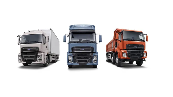 Ford Trucks, Yeni Serisi F-LINE ile tasarım, teknoloji ve güvenliği bir arada sunuyor