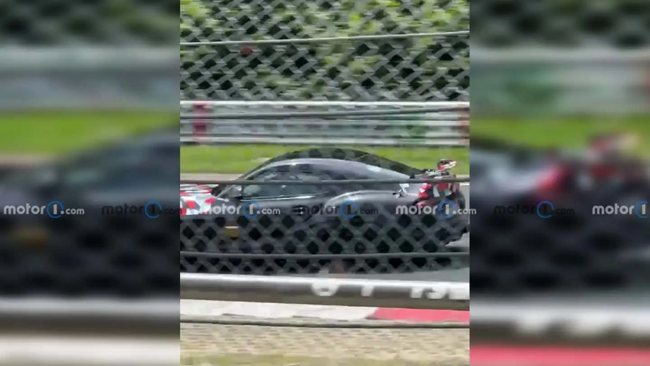 Toyota Supra GRMN, yeni bir kanatla test ediliyor