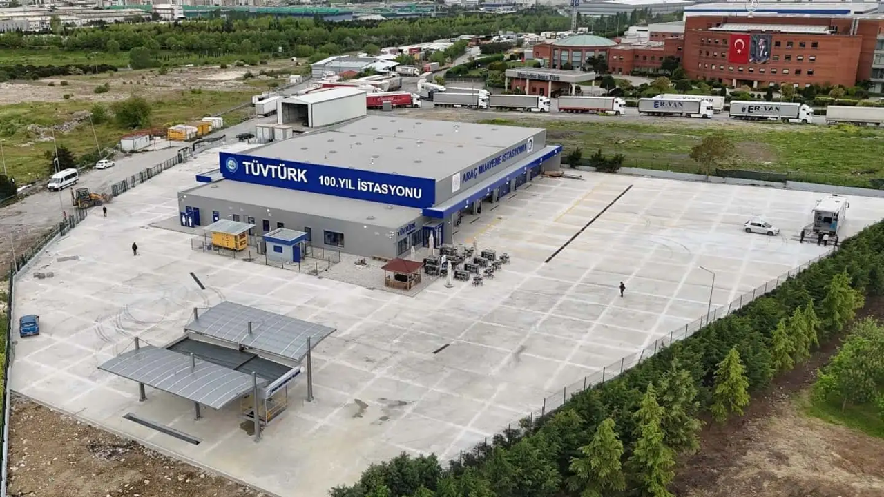 TÜVTÜRK, Yüzüncü Yıl İstasyonu'nu Hadımköy mevkiinde açtı