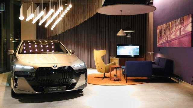 BMW yeni konsept bayisini dünyada ilk kez Ankara'da açtı