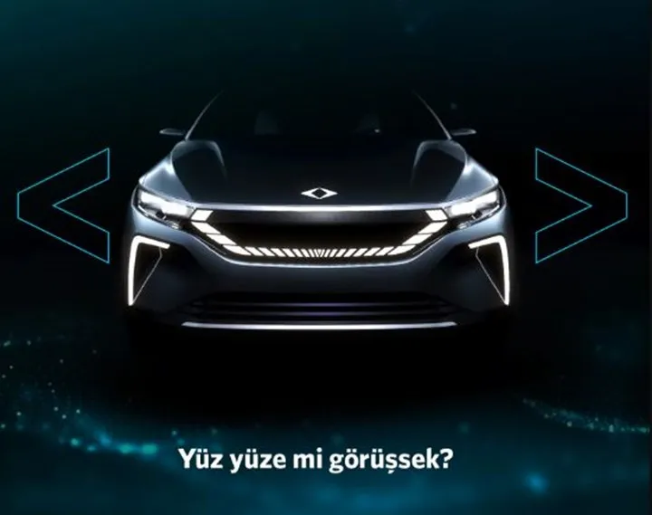 TOGG'dan sedan modelle ilgili paylaşım: "Yüz yüze mi görüşsek?"