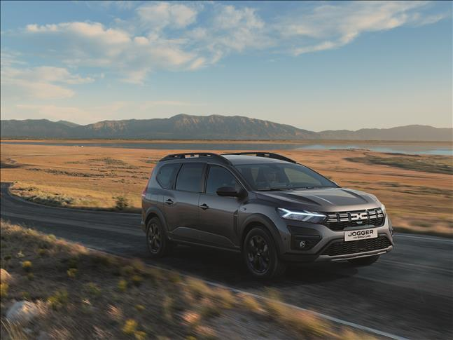 Dacia "Jogger Hybrid 140" modelini satışa sundu