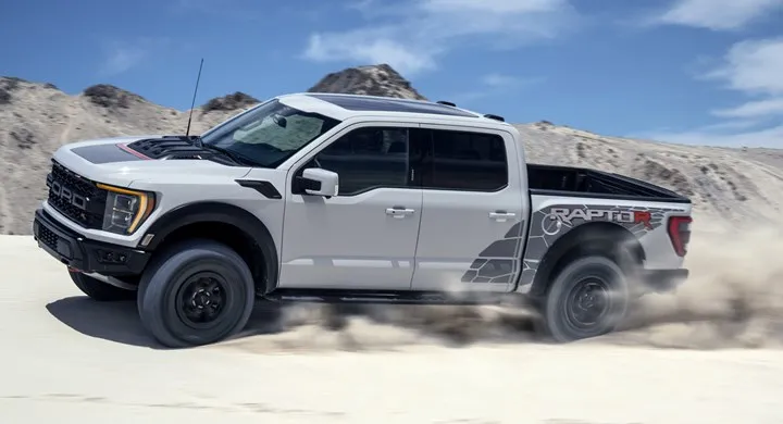 700 beygirlik Ford F-150 Raptor R tanıtıldı: İşte tasarımı ve özellikleri