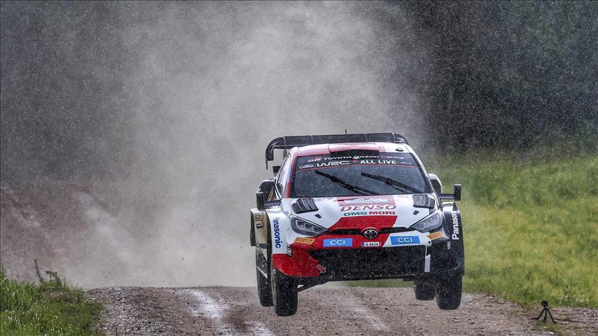 Toyota GAZOO Racing, Estonya Rallisi'ni ilk iki sırada tamamladı