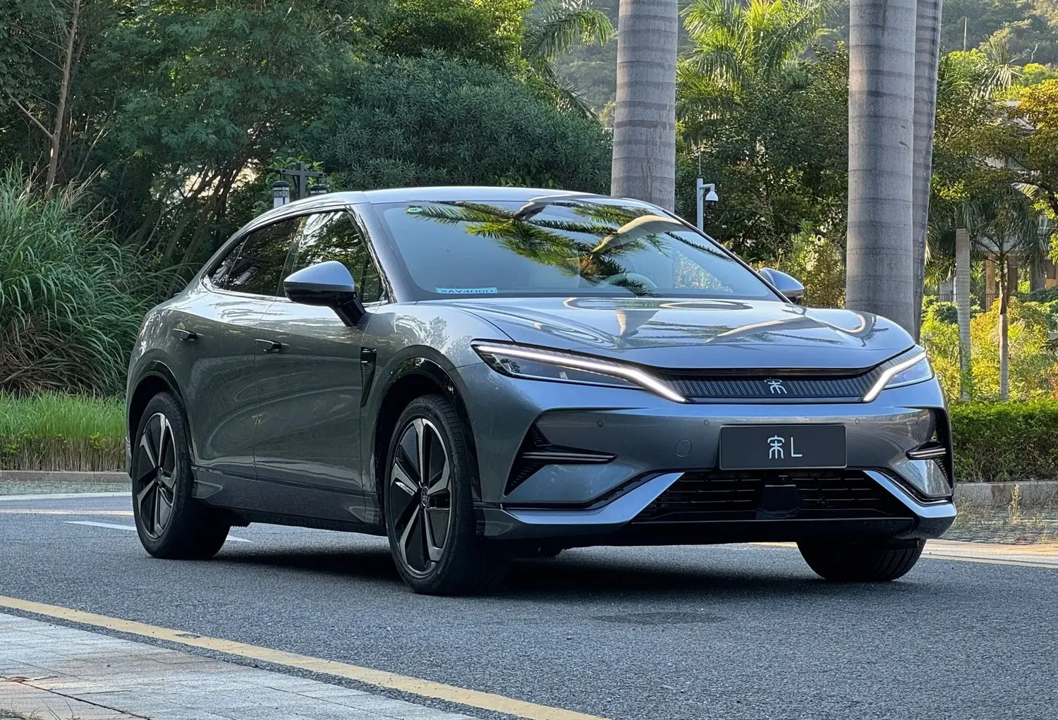 Tesla Model Y'ye rakip BYD Song L, 26.700 dolar fiyat ile Çin'de satışa sunuldu