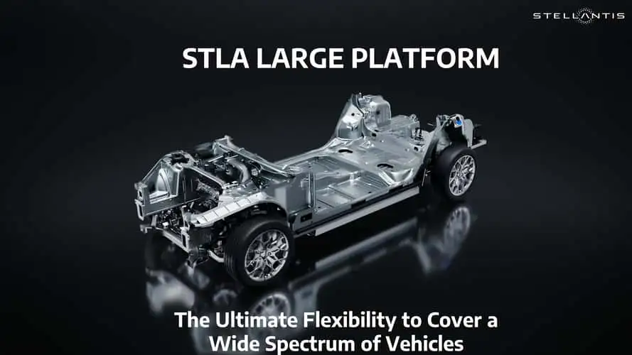 Stellantis, 118 kWh batarya taşıyan yeni platformunu tanıttı!