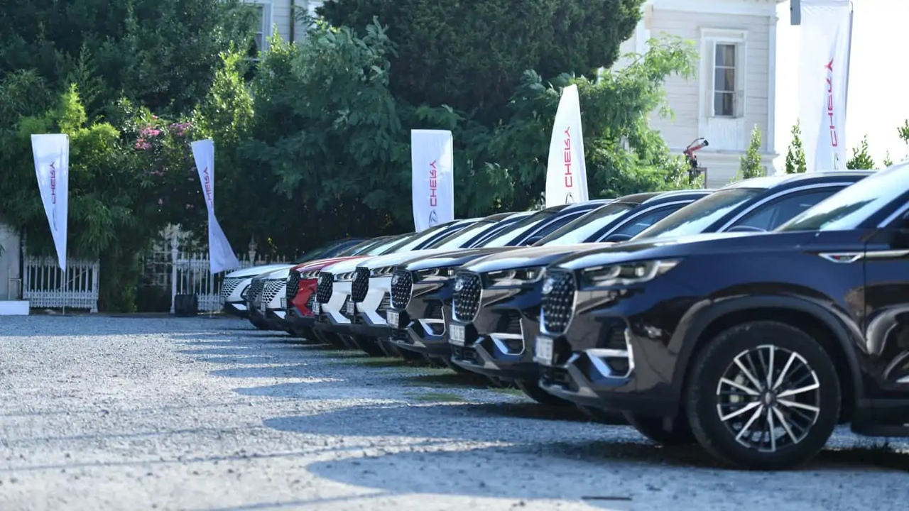 Chery, Türkiye'de 30 ilde 47 yetkili hizmet noktasına ulaştı