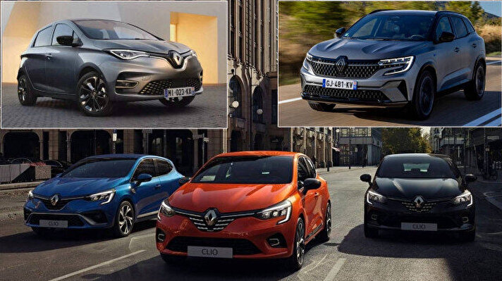 Renault'dan şaşırtan hamle: İşte Clio, Taliant, Zoe, Captur, Megane, Austral, Koleos yeni fiyatları