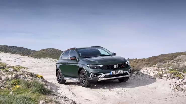 Fiat Egea Cross'ta Traction+teknolojisi