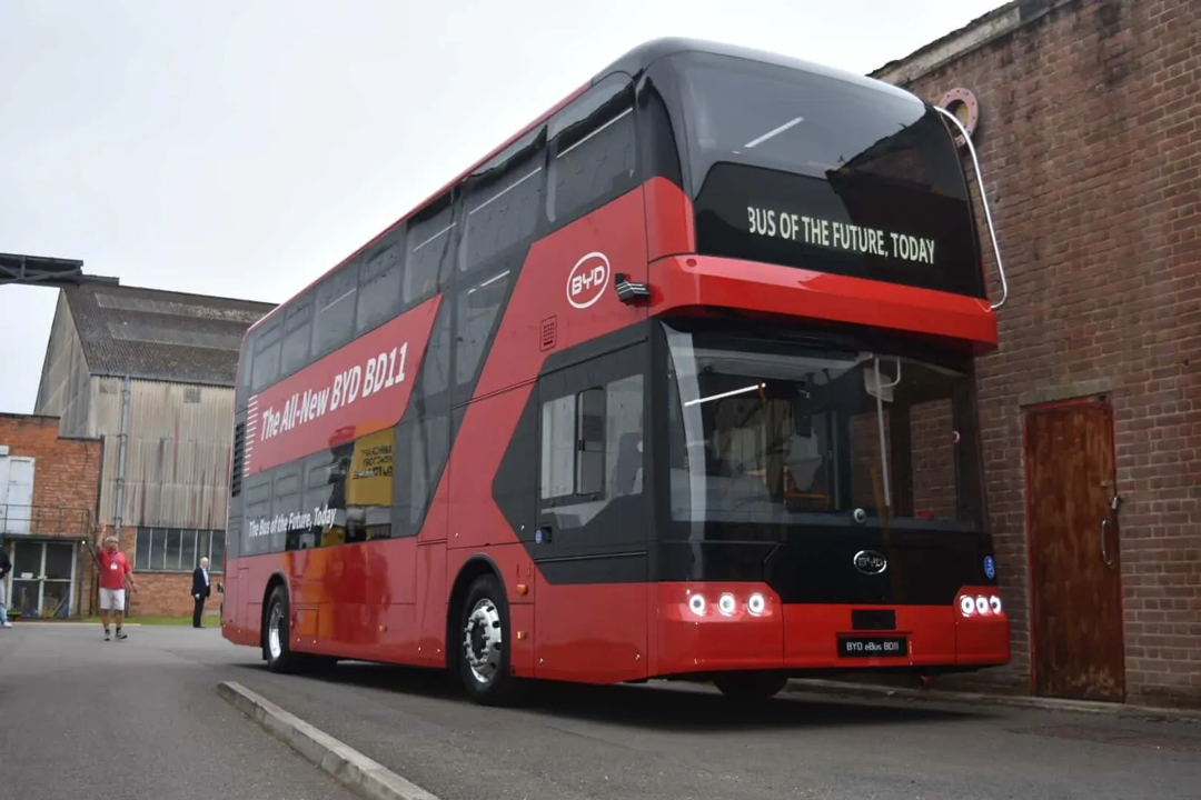 Çinli BYD'nin yeni elektrikli otobüsü 640 km menzil sunuyor