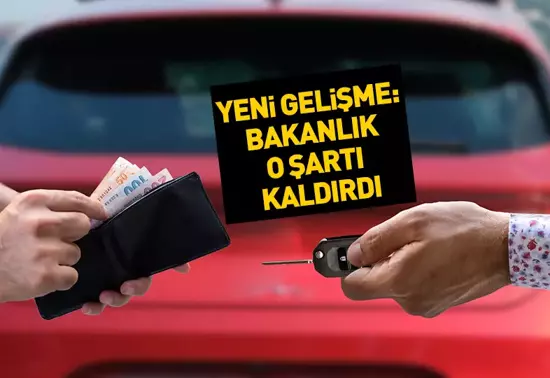 O sıfır araçları özel izinle satacaklar... Bu satışları sadece markalar yapabilecek!