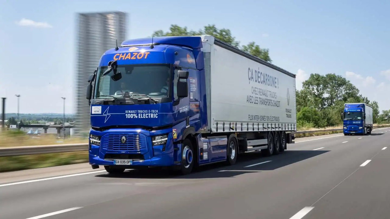 Renault Trucks, elektrifikasyon adımlarını hızlandırıyor!