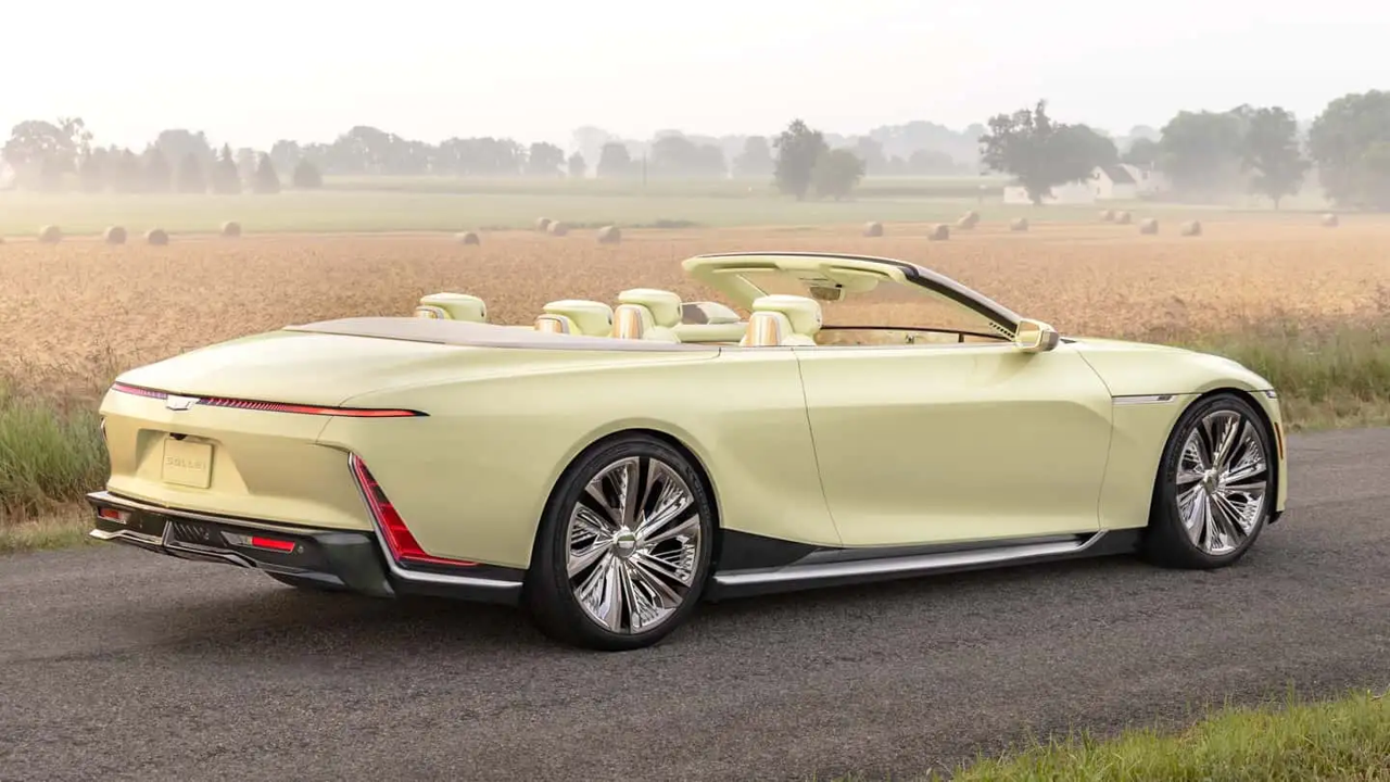 Cadillac Sollei Konsepti: Lüks cabrio'ların geleceği