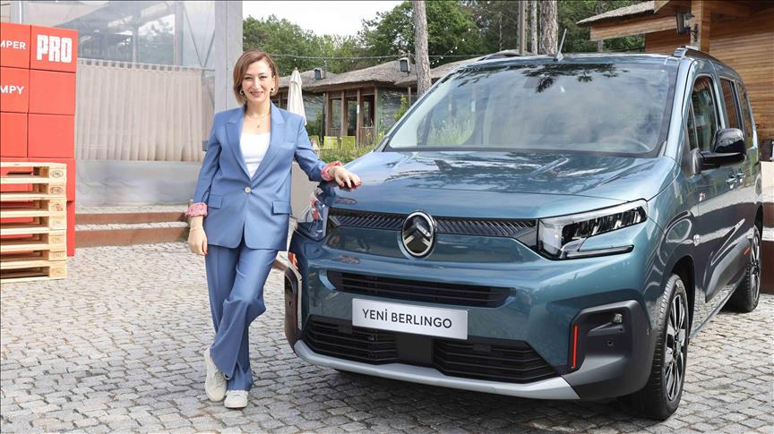 Citroen yenilenen ticari araç modellerini Türkiye'de satışa sundu