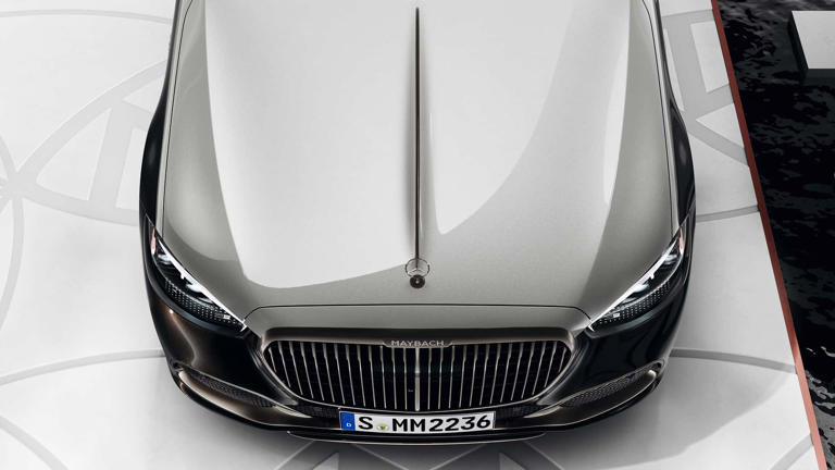 Siyah zarafet: Mercedes - Maybach Night Serisi!