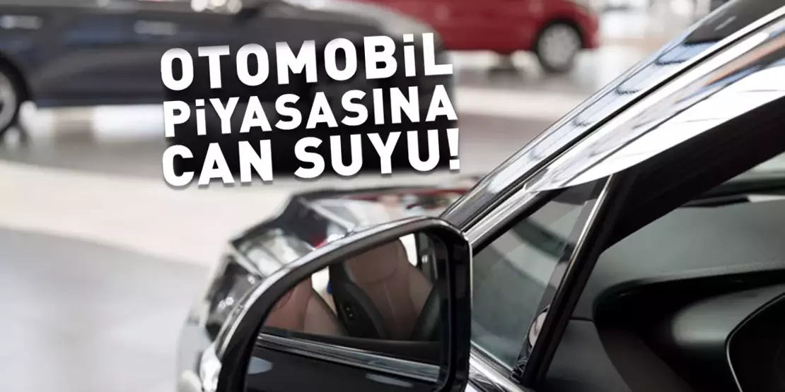 Otomobil piyasasına can suyu: 8 Temmuz'dan itibaren yeni dönem!