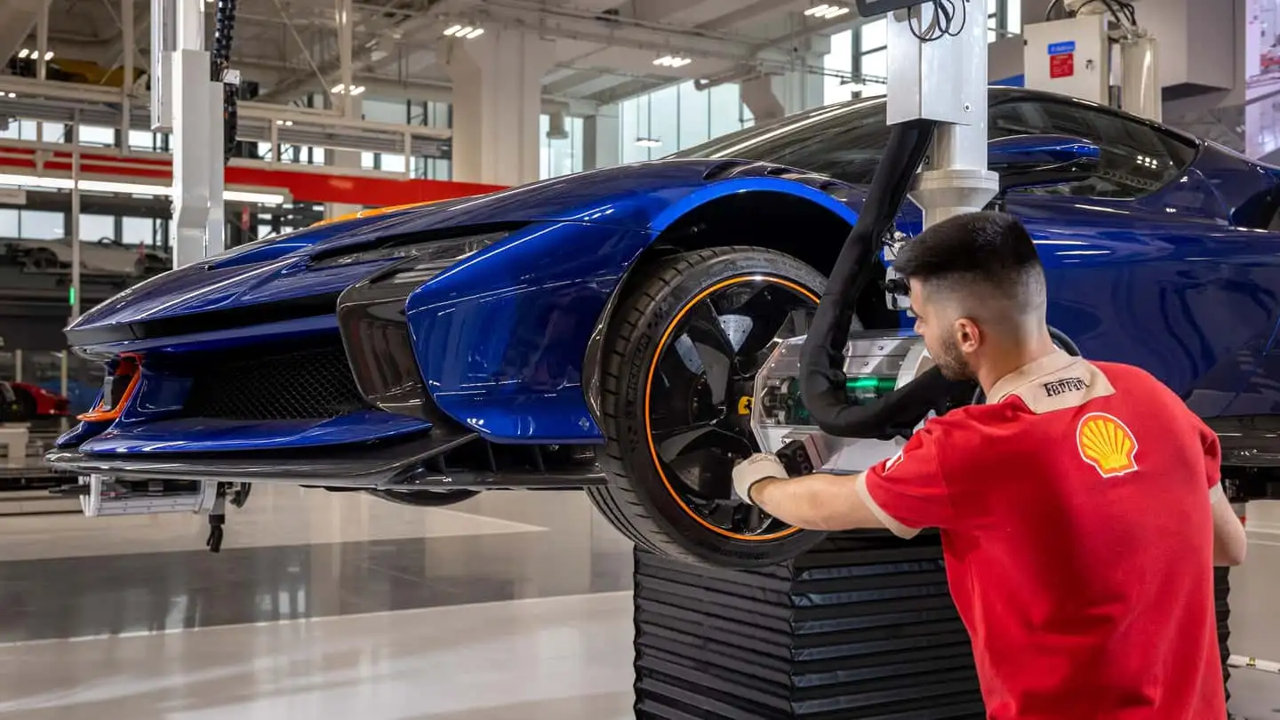 Ferrari'nin geleceği, bu yeni fabrikada yatıyor