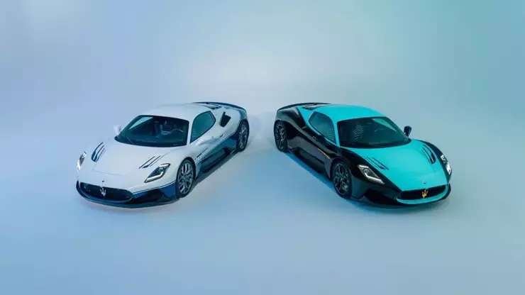 Maserati’den MC20 Icona ve MC20 Leggenda