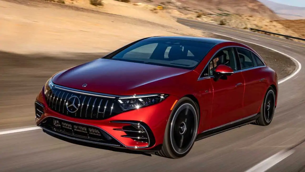 Mercedes-AMG EQS 53 4Matic+ Türkiye'de!
