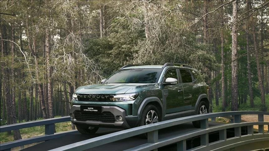 Yeni Renault Duster fiziksel olarak dünyada ilk kez Türkiye'de tanıtıldı