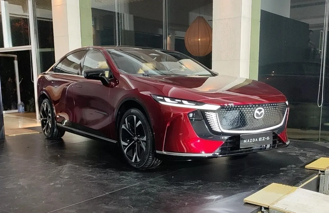 Elektrikli Mazda EZ-6 sedanın tasarımı ortaya çıktı