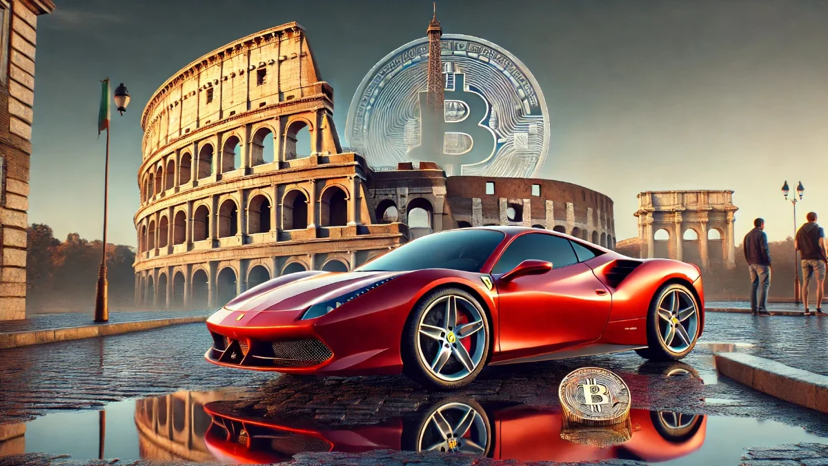 Ferrari, Avrupa'da kripto para ile ödeme almaya başlayacak