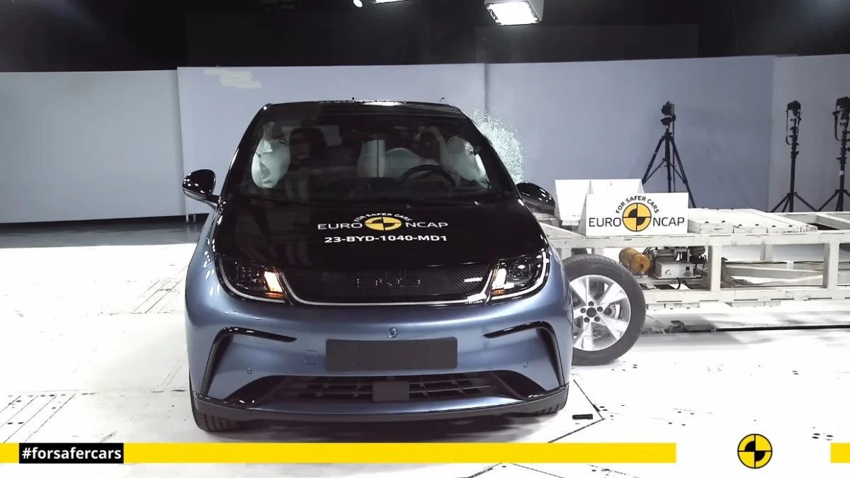BYD modelleri, Euro NCAP'ten 5 yıldız aldı