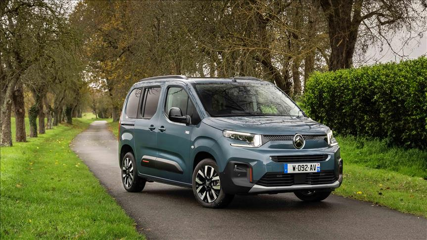 Citroen Berlingo en güncel teknolojilerle yenilendi