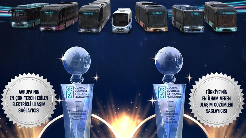 Karsan "Electric Evolution" stratejisiyle iki ödül birden kazandı
