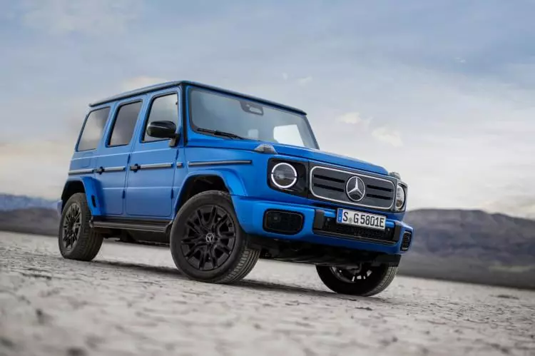 En sevilen serilerden biriydi: Tamamen elektrikli oldu! İşte yeni Mercedes G serisinin fiyatı...