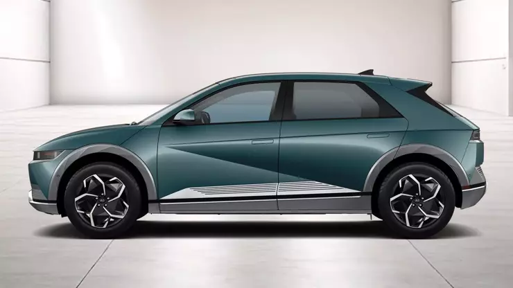 Türkiye'ye özel IONIQ 5 Advance yollara çıktı