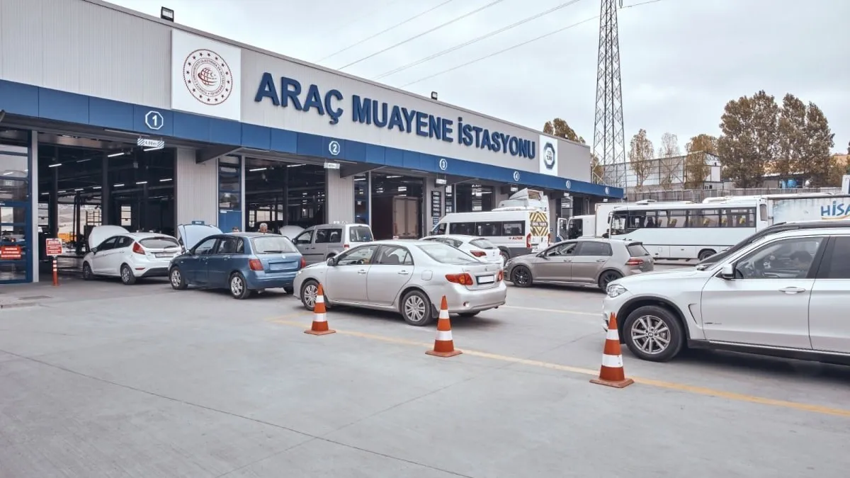 Araç muayene hizmeti yeniden özelleştirme kapsamına alındı