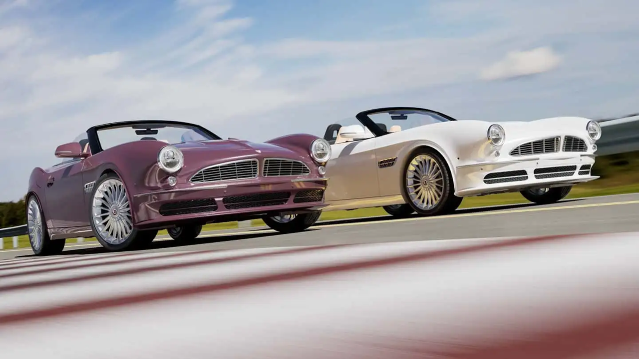 Tender 5.7: BMW 507'yi temel alan sıradışı bir çalışma