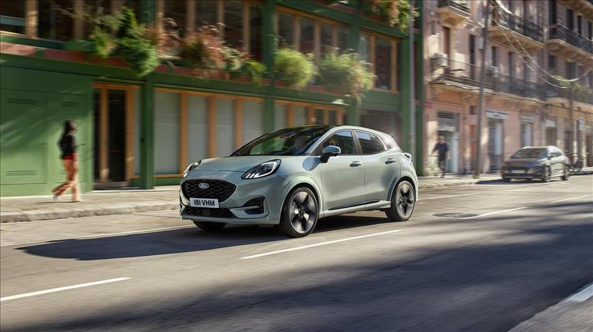 Ford, yeni Puma'yı Türkiye pazarına sundu