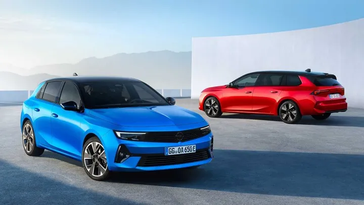 Yeni Opel Astra Electric tanıtıldı: 156 hp güç, 416 km menzil