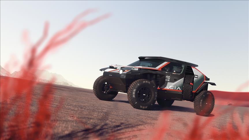 Dacia, Dakar Rallisi'ne Sandrider ile katılacak