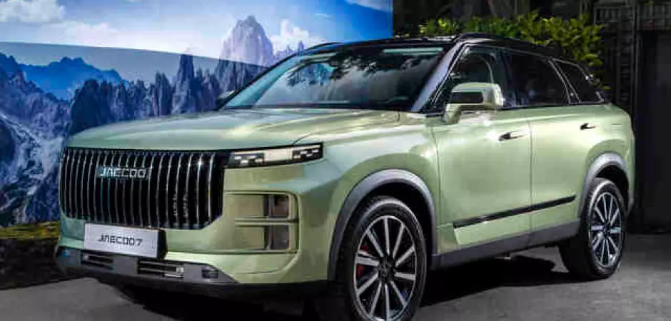 Chery'nin yeni markası Jaecoo Türkiye'ye geldi!