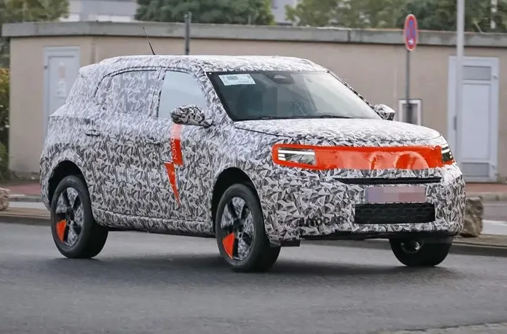 Yeni nesil elektrikli Opel Crossland ilk kez görüntülendi