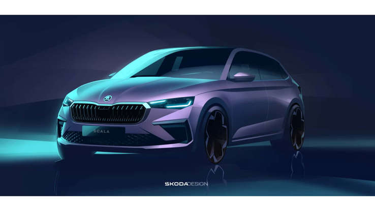Yeni Škoda Scala ve Kamiq’de Geri Sayım Başladı