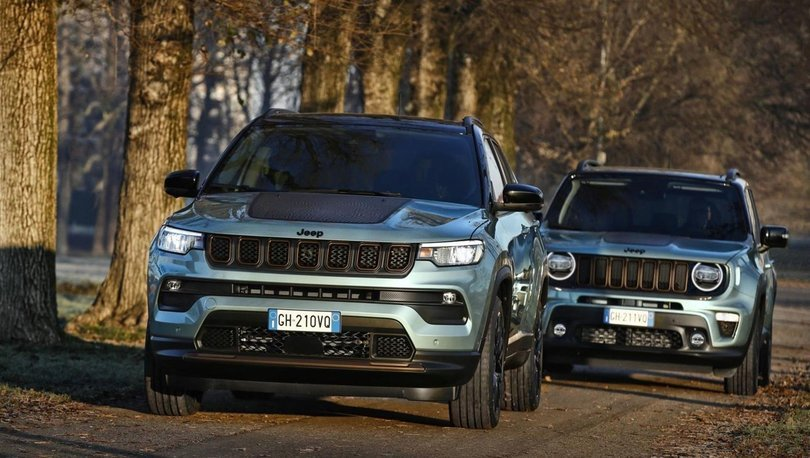 Egea motorlu hibrit Jeep'ler satışa sunuldu