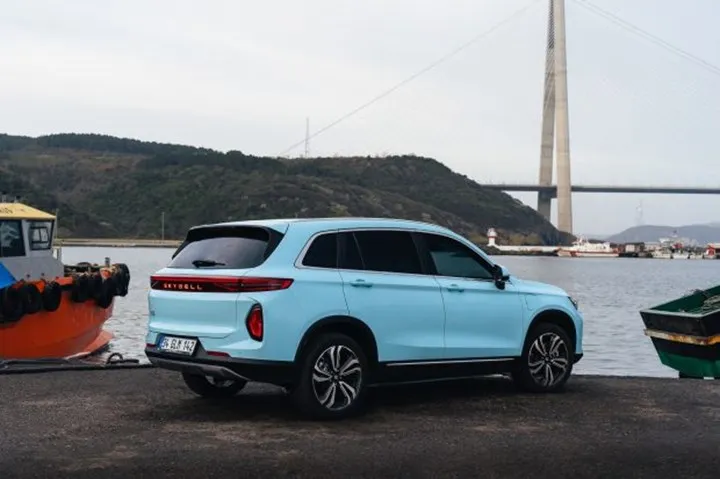 Elektrikli Skywell ET5 LR Legend modelinde sabit fiyat kampanyası