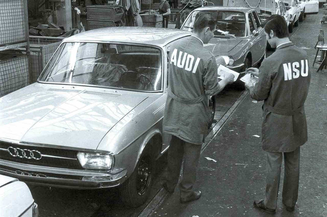 Devrim yaratan Alman: NSU Ro 80