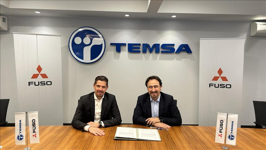 TEMSA'nın elektrikli hafif kamyon modeli Fuso eCanter Türkiye'de satışa sunulacak