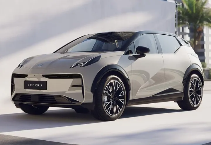Çinli Zeekr X'in tasarımı ortaya çıktı: Elektrikli kompakt crossover