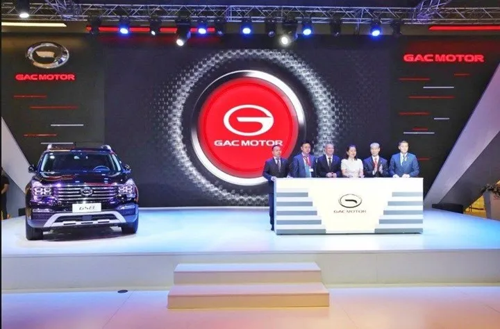 Çinli GAC, dünyanın ilk amonyak araba motorunu tanıttı