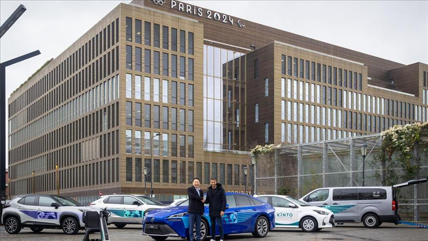 Toyota’nın gelişmiş mobilite araçları Paris 2024 için yerini almaya başladı