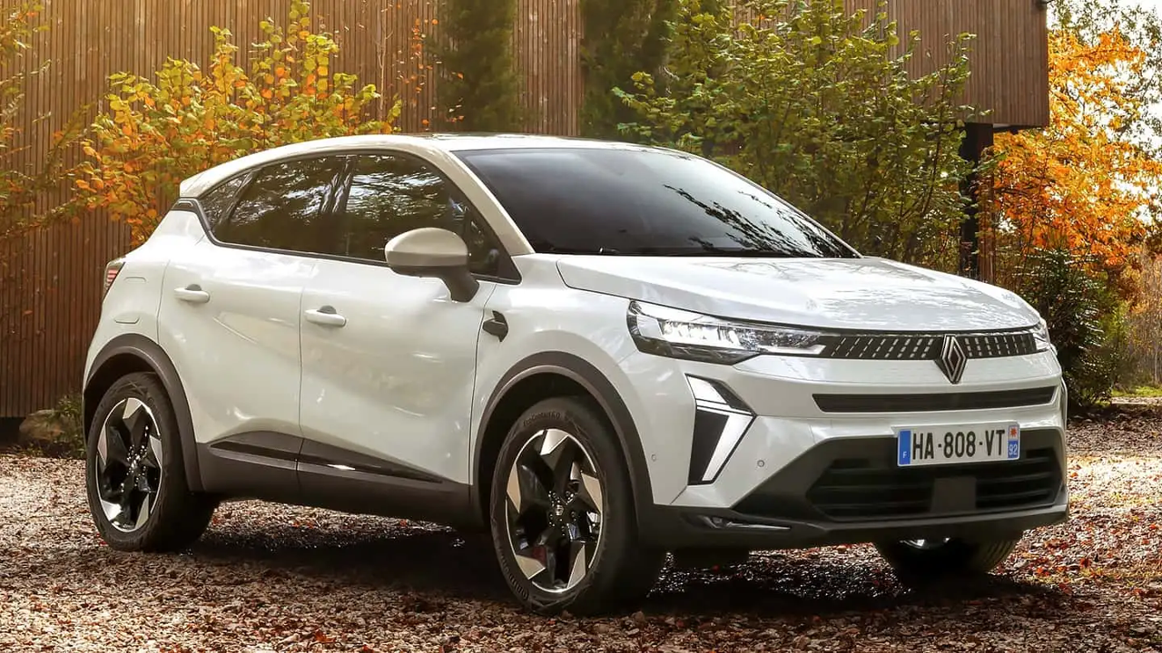 Makyajlı Renault Captur resmen tanıtıldı!