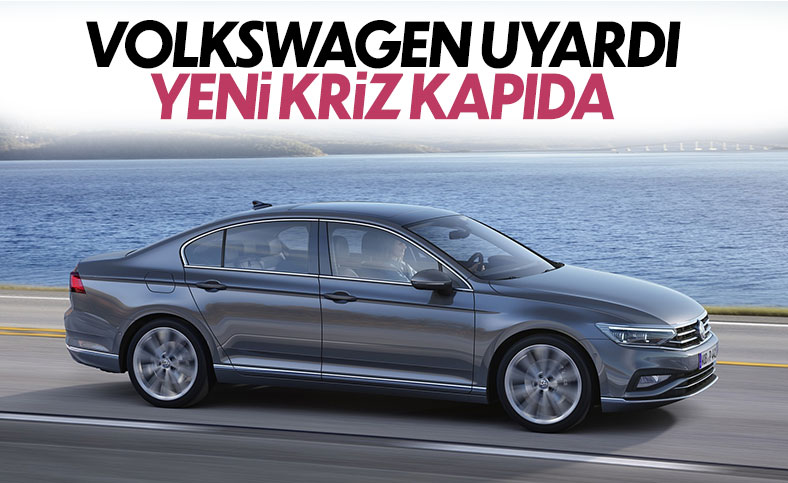 Volkswagen, yeni bir tedarik krizi hakkında uyardı