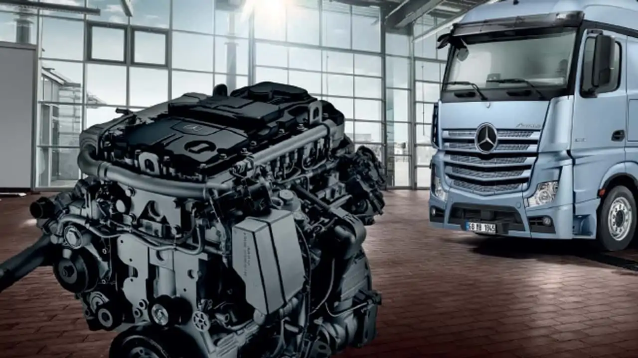 Mercedes-Benz Türk, Euro 6 motorları 5 günde ‘Sıfır gibi’ yapıyor