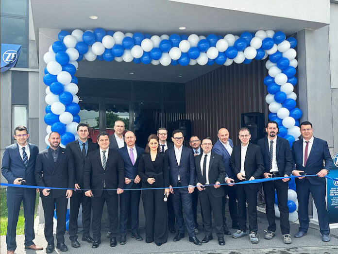 Alman ZF, Türkiye’de yeni yatırım başlattı